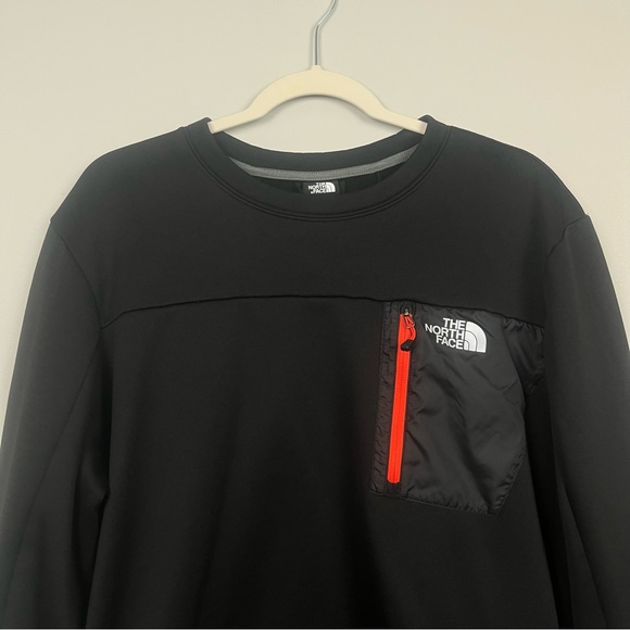 The North Face Mittelegi Men’s Black Crewneck Sweatshirt SZ XL - Picture 2 of 10